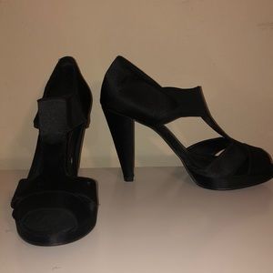 Black Jeffrey Campbell heels